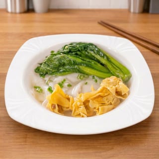Wonton Noodle Soup
