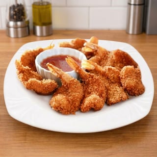 Deep Fried Shrimp (10)
