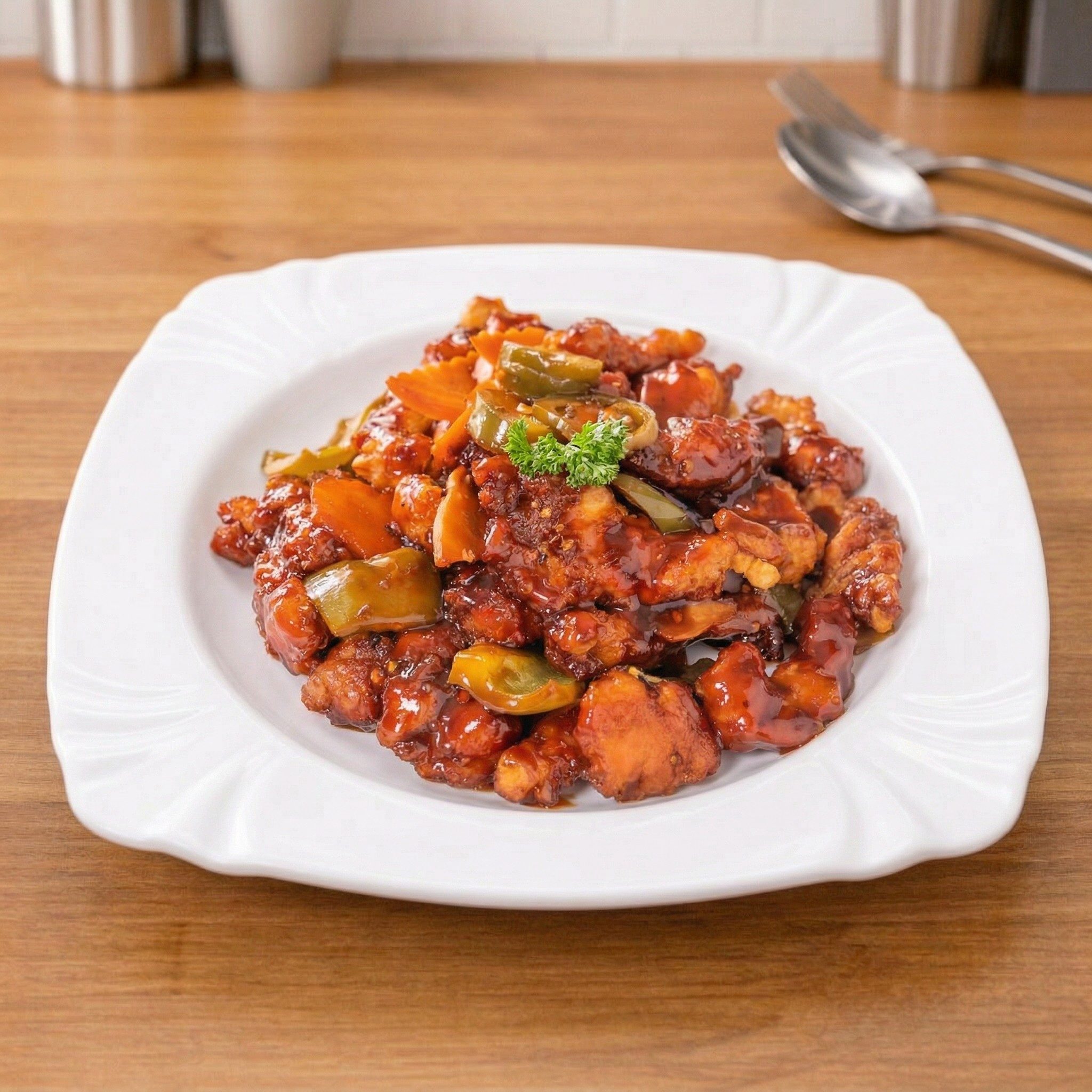 General Tso's Chicken.