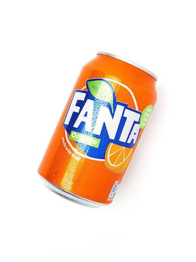 Fanta Orange.
