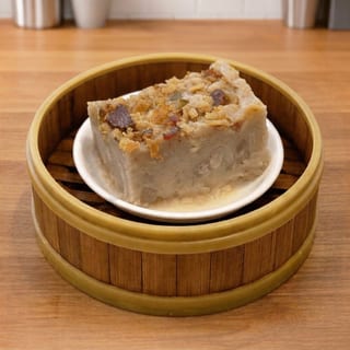 Steam Taro Cake