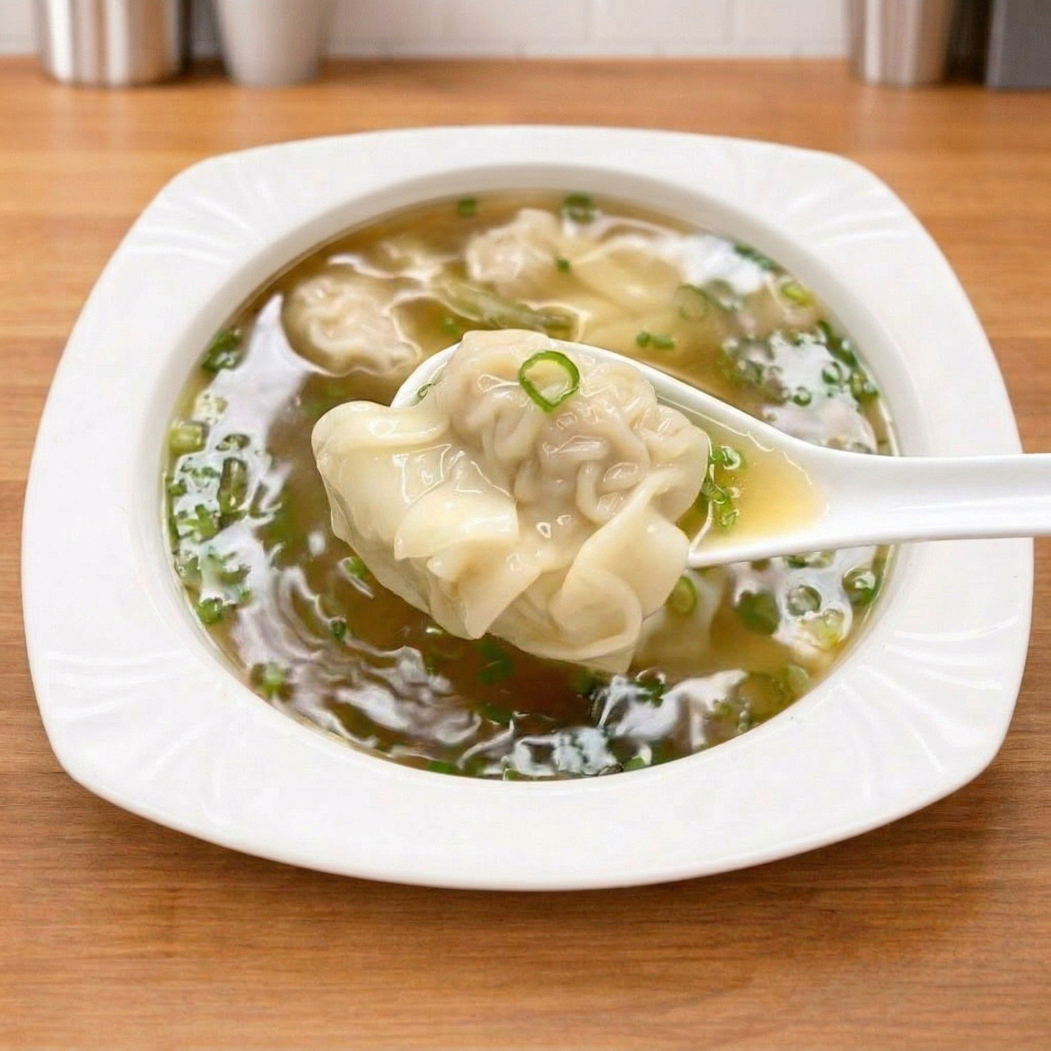Wonton Soup.