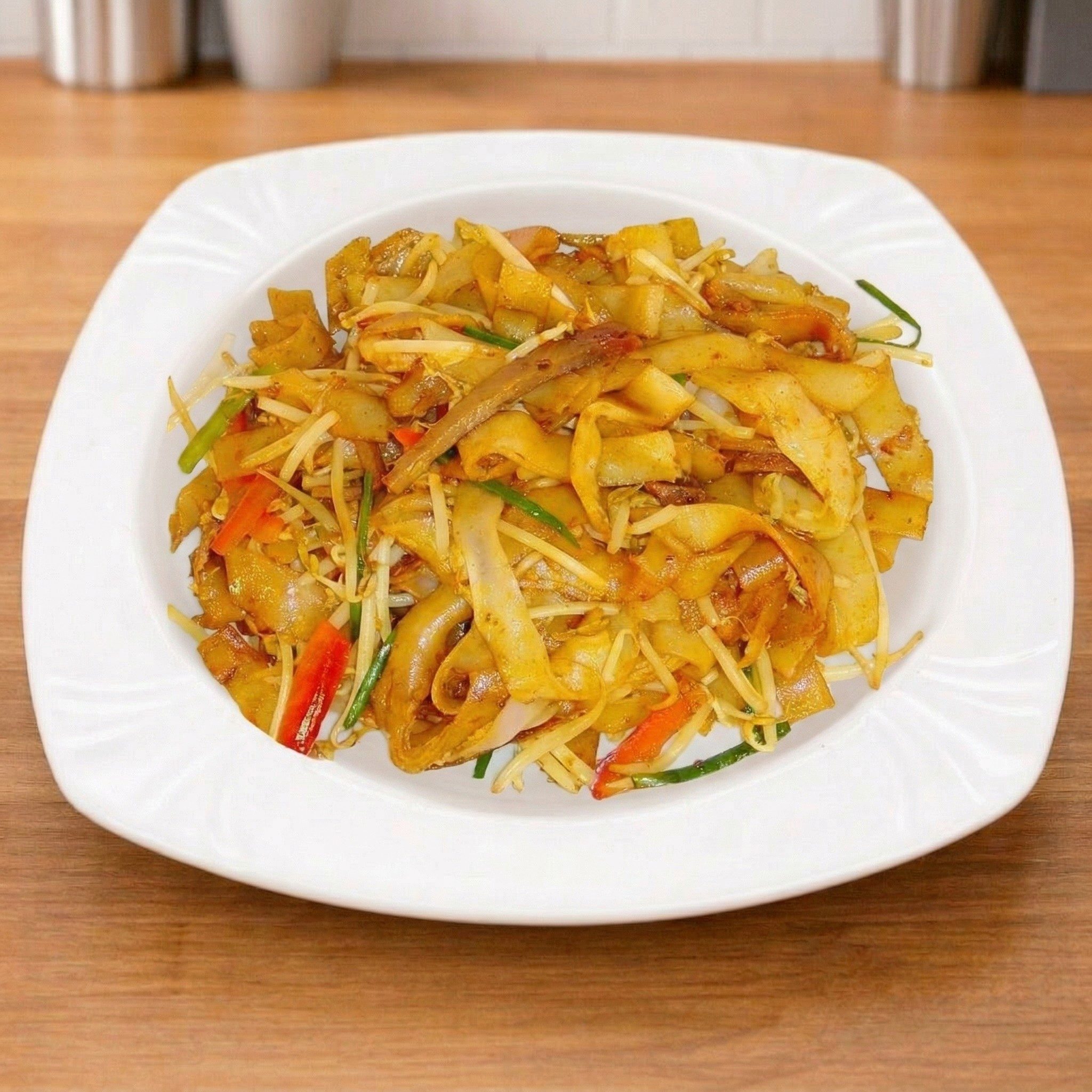 Curry Chow Fun.