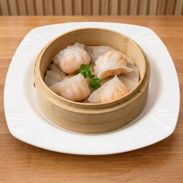 Shrimp Dumpling.