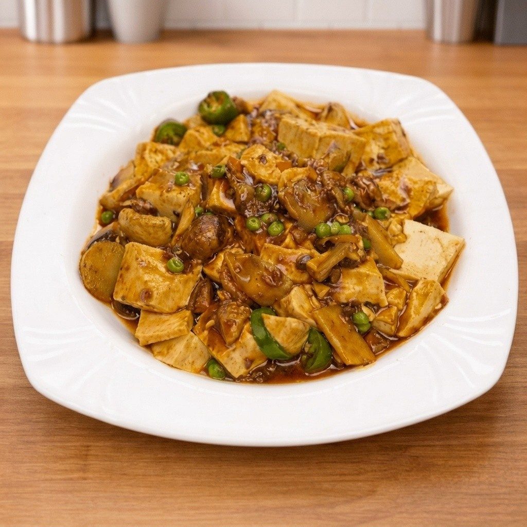 Ma Po Tofu.