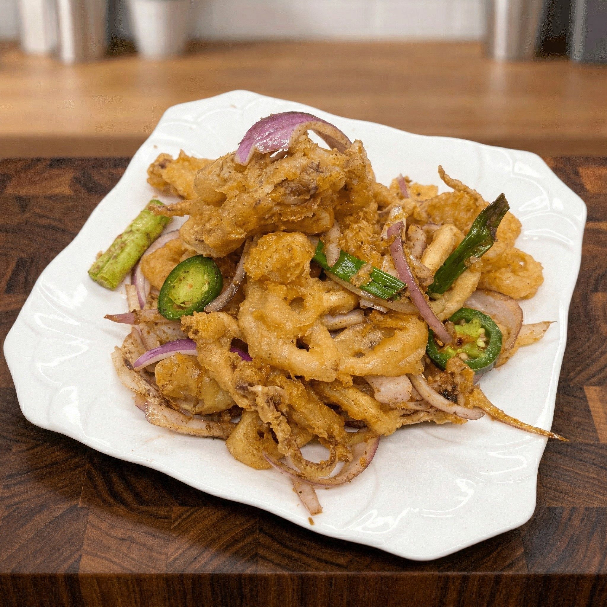 Salt & Pepper Squid.