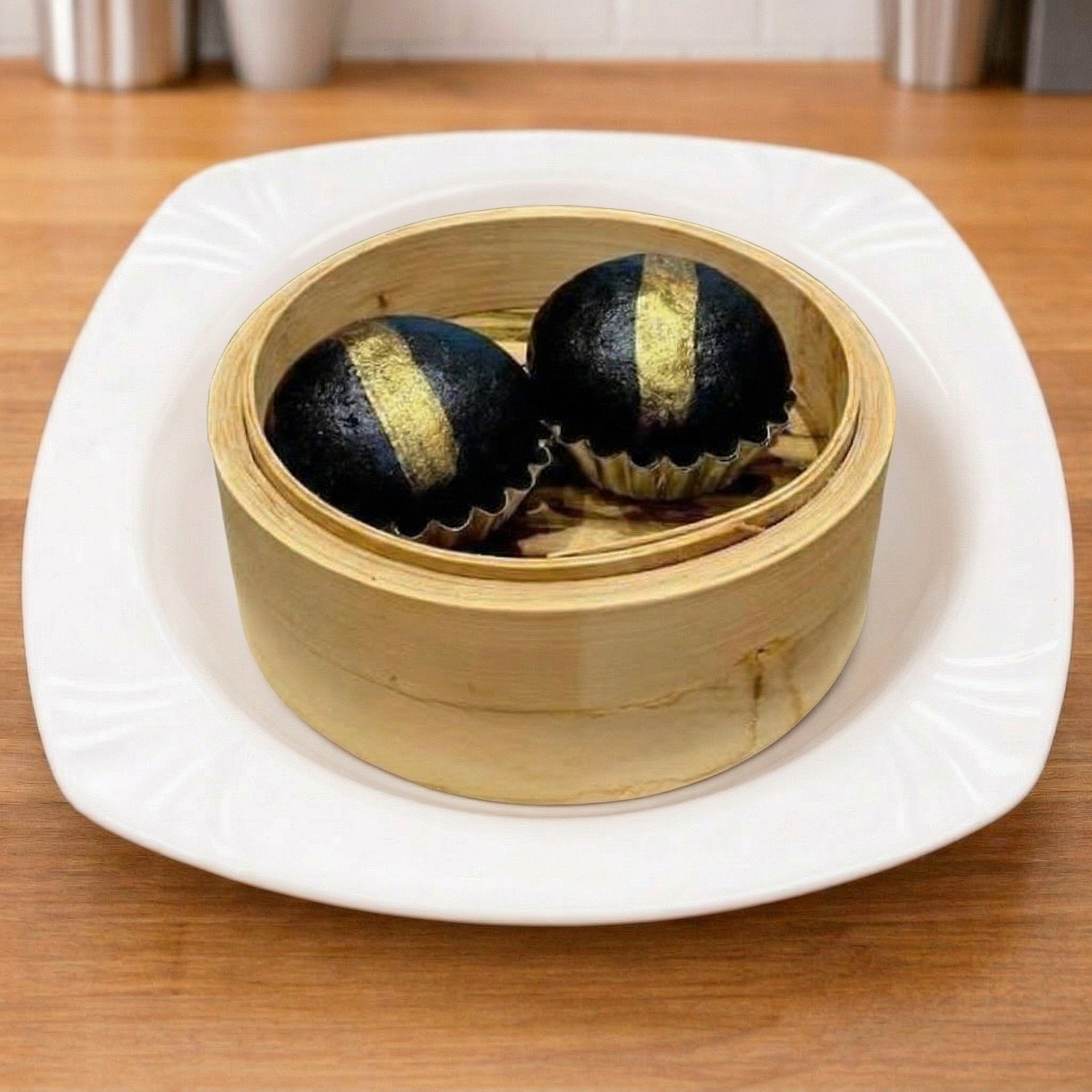 Salted Egg Lava Bun (3).