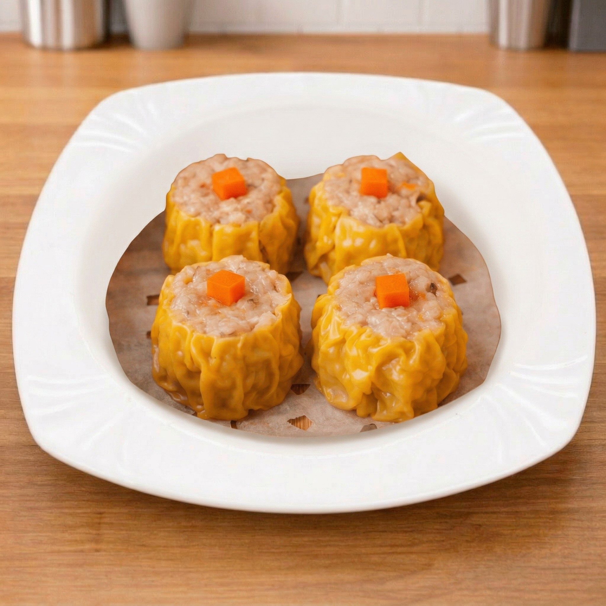 Pork & Shrimp Siu Mai Dumpling.