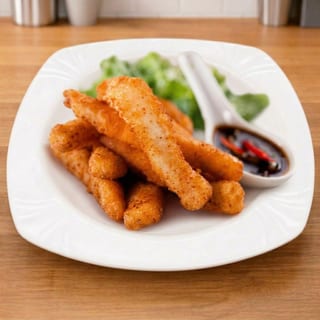 Crispy Calamari Strips (6)