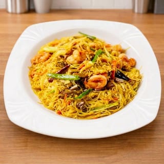 Curry Vermicelli Singapore Style