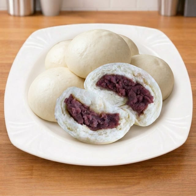 Red Bean Bun (3).