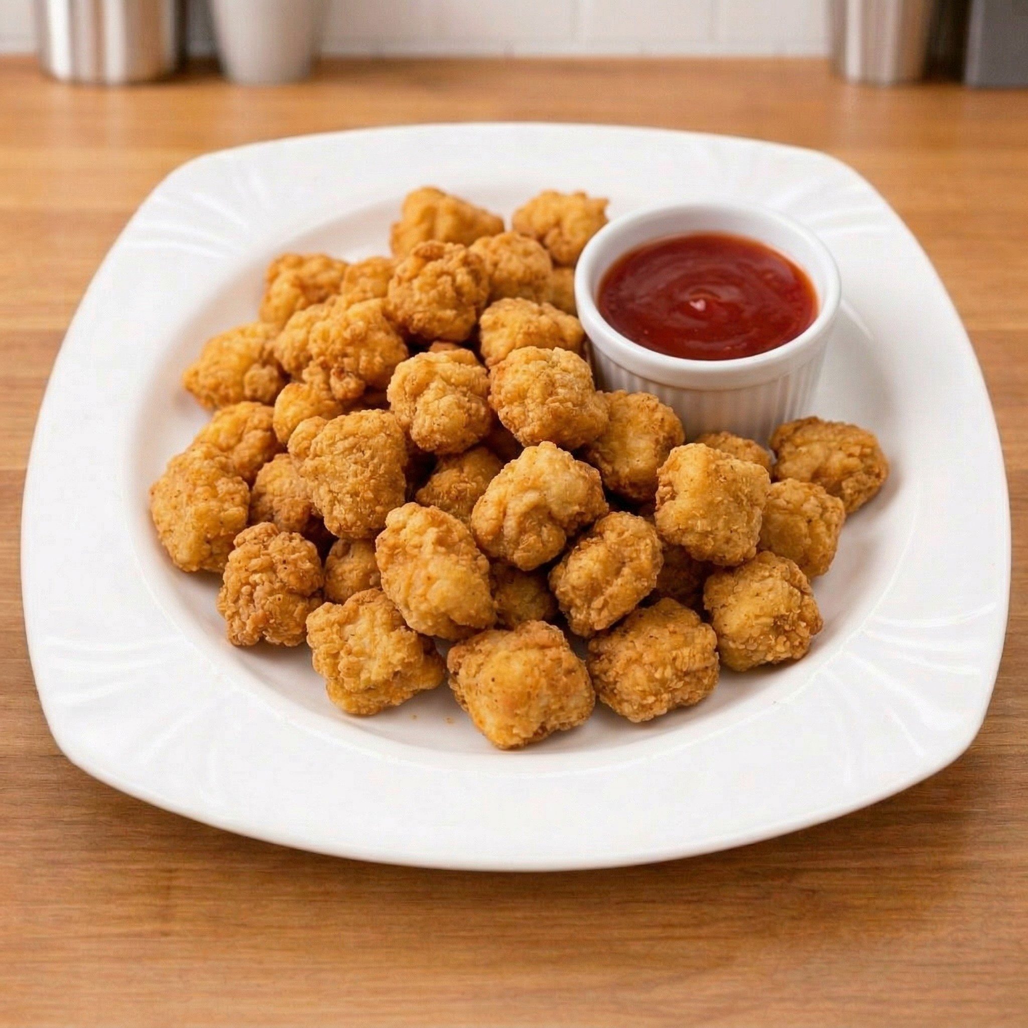 Popcorn Chicken.