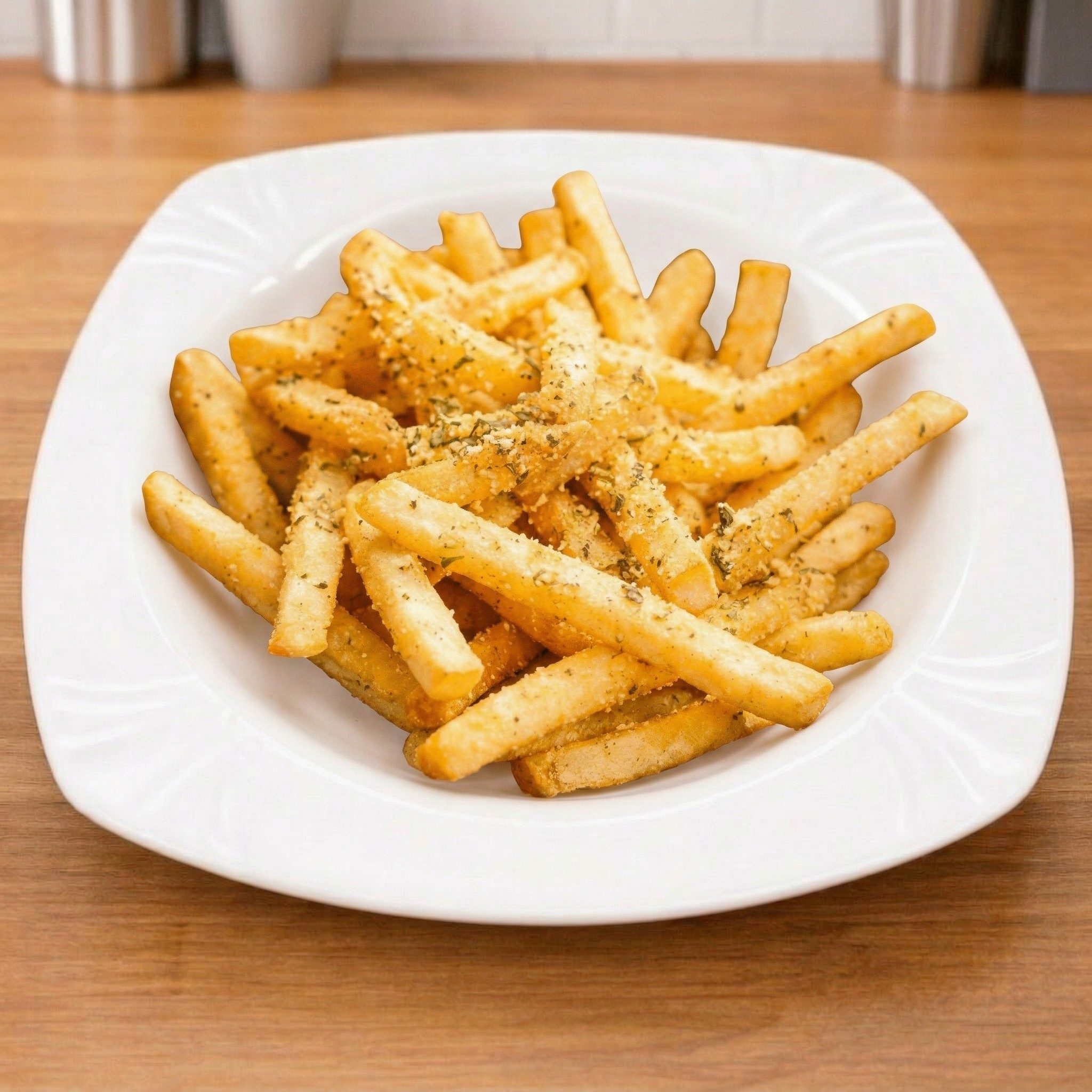 Golden Salted Egg Shoestring Fries.