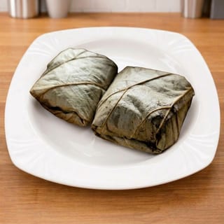Lotus Leaf Sticky Rice (2)