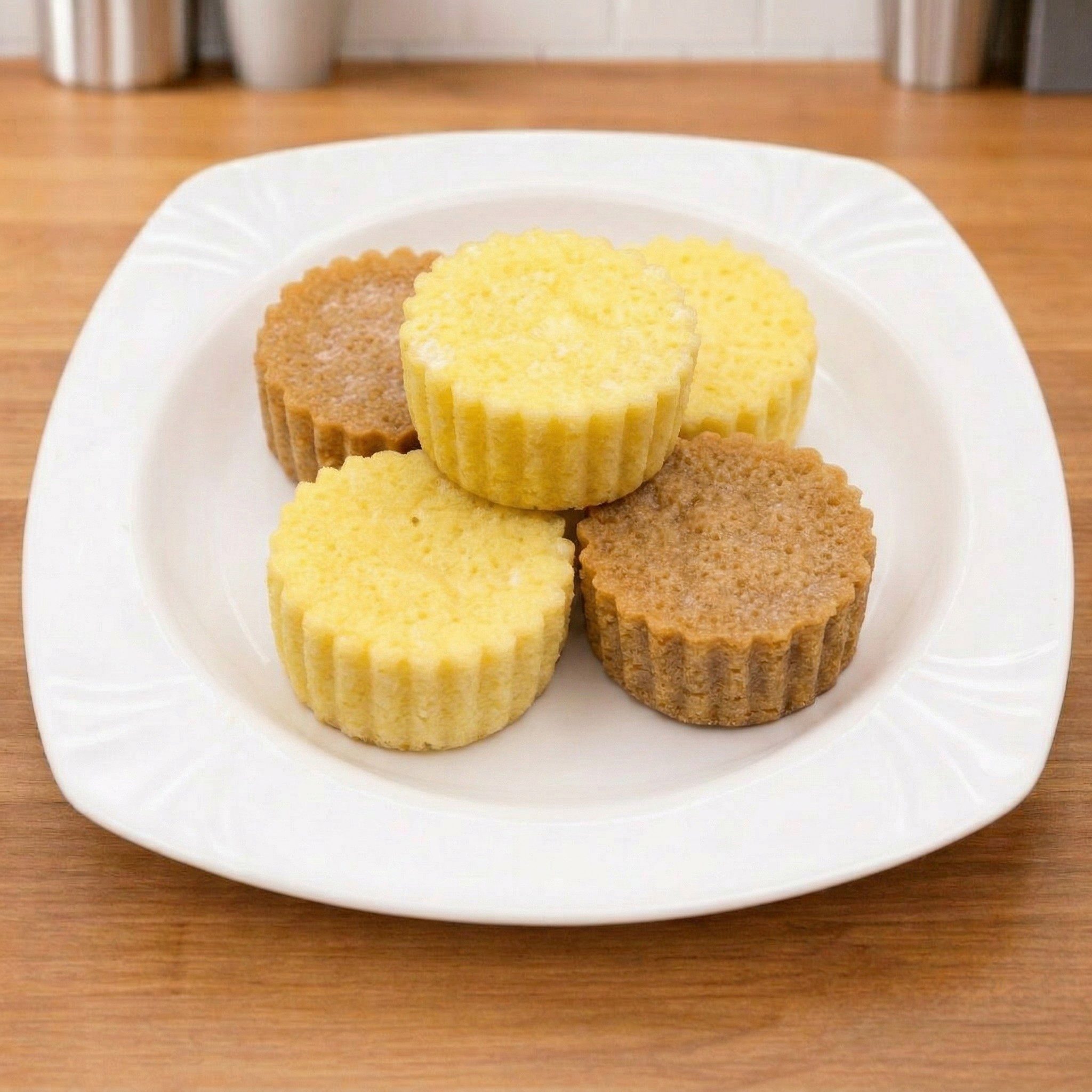 Malay Sponge Cake (Brown Sugar / Longan Honey).