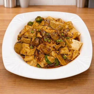 Mapo Tofu Vegetarian (Combo)