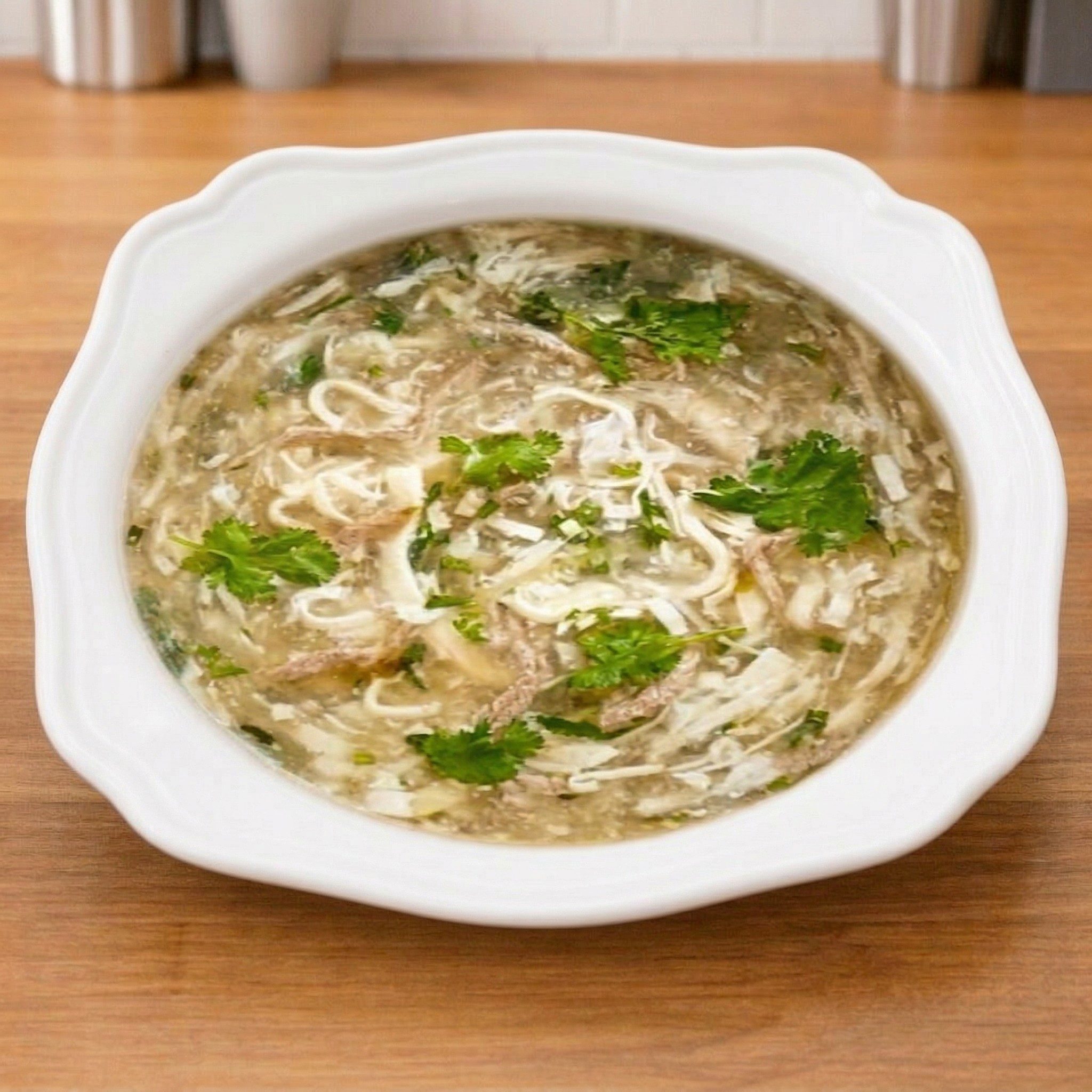 West Lake Beef/tofu Soup.