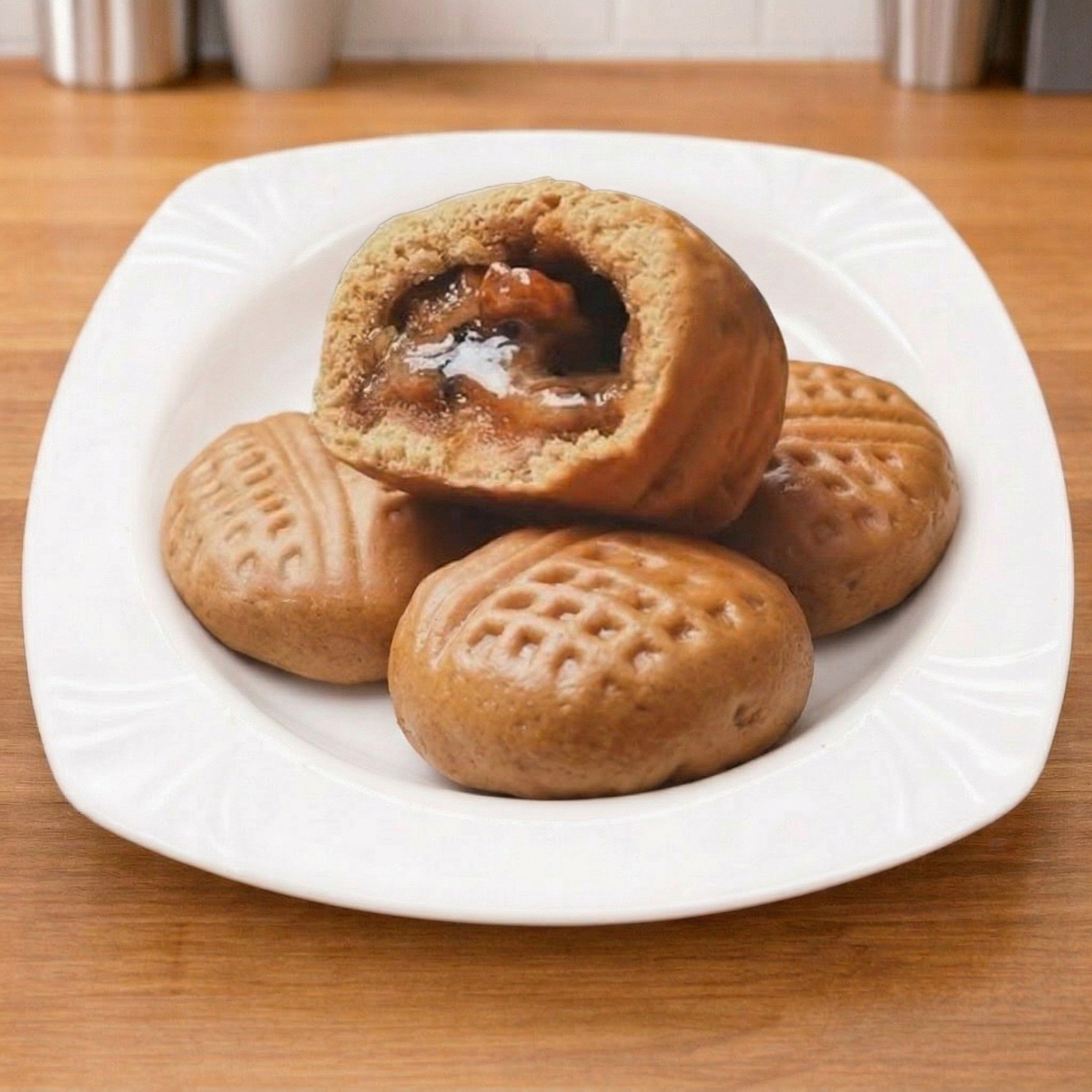 Walnut & Rum Cream Bun (3).