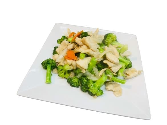Chicken with Broccoli.