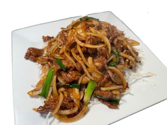 Mongolian Beef.