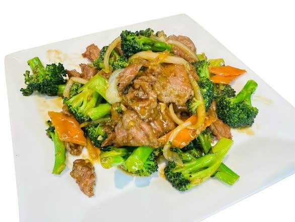 Beef with Broccoli.
