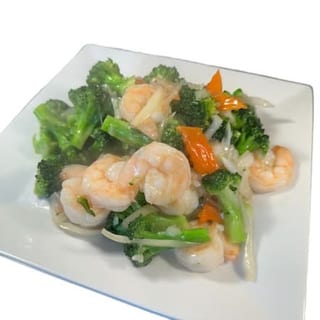Shrimp with Broccoli