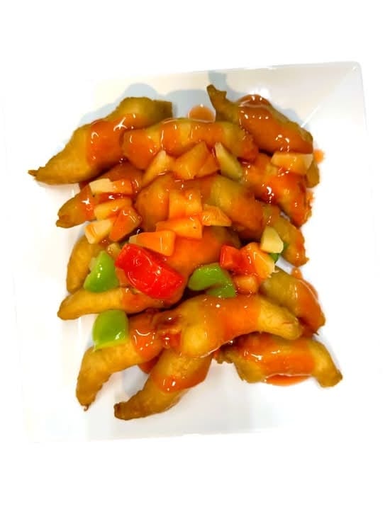 Sweet & Sour Shrimp (Combo).
