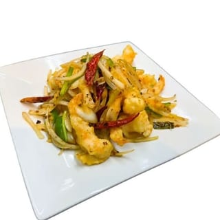 Salt and Pepper Shrimp