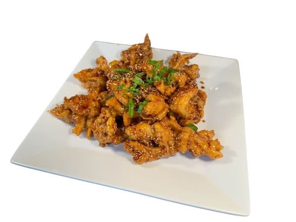 Sesame Chicken.