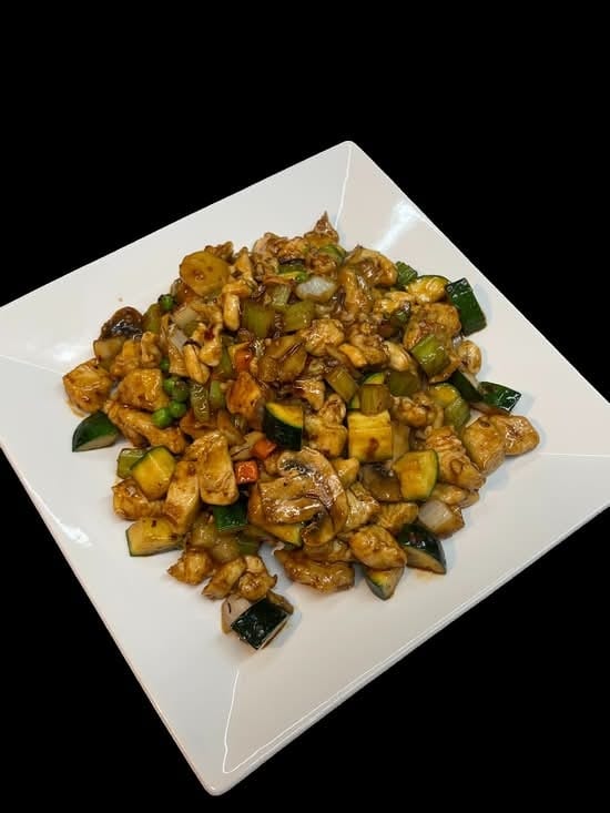 Kung Pao Chicken.