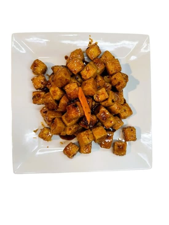 General Tso's Tofu.
