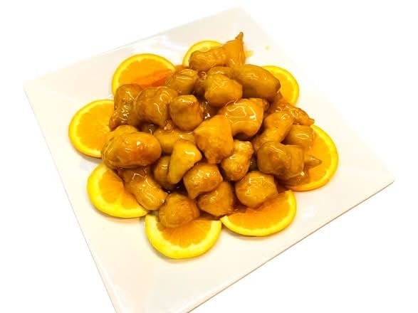 Orange Chicken.